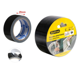 BOSSRAM - NASTRO AMERICANO - 48MM X 15M - NERO