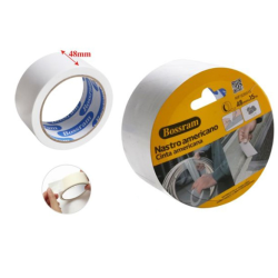 BOSSRAM - NASTRO AMERICANO - 48MM X 15M - BIANCO