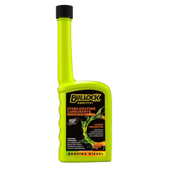 BULLOCK - ADDITIVO STABILIZZATORE 200ML - BENZINA/DIESEL