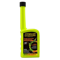 BULLOCK - ADDITIVO STABILIZZATORE 200ML - BENZINA/DIESEL