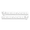 ADESIVO VIKING POWER 51x8 cm BIANCO