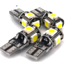 LED - LAMPADINA - T10 - 5 SMD - 24V - CANBUS - BIANCA