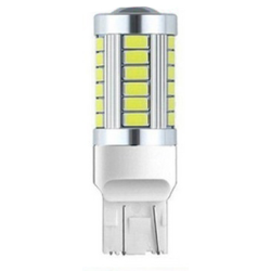 LED - LAMPADINA - T10 - HYPER BEAM - 12V - CANBUS - BIANCA