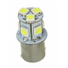 LED - LAMPADINA - BA15S - 6+3 SMD - 24V - CANBUS - BIANCA