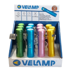 VELAMP - TORCIA ALLUMINIO SLIM