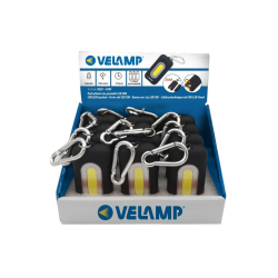 VELAMP - PORTACHAVI CON PANELLO LED - 2W