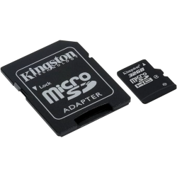 KINGSTON - MICRO SD CON ADATTATORE - 32GM