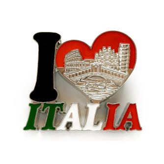 MAGNETE I LOVE ITALIA