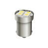 LED - LAMPADINA - BA15S - 40 SMD - 24V - CANBUS - BIANCA