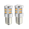 LED - LAMPADINA - BA15S - HYPER BEAM - 12-24V - CANBUS - BIANCA