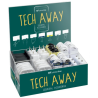 TECH AWAY - ESPOSITORE DA BANCO 8 ARTICOLI