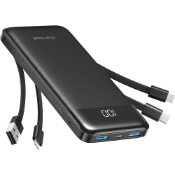 POWERBANK 10000MAH CON ADATTATORI