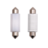 LED - LAMPADINA - SILURO 42 MM - CERAMIC - 12V - CANBUS - BIANCA