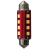 LAMPADINA - LED - SILURO 36MM - RED PASSION - 12V - CANBUS - BIANCA