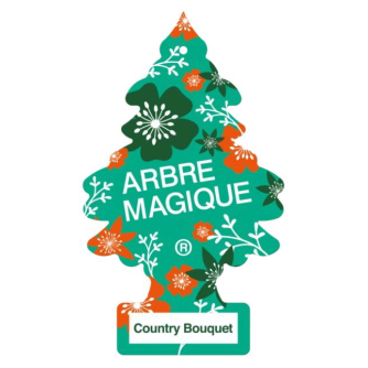 DEODORANTE - ARBRE MAGIQUE - COUNTRY BOUQUET