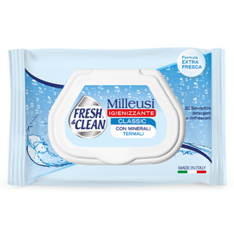 FRESH E CLEAN BUSTA 20 SALVIETTE (BOX12 Pz)