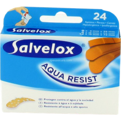 CEROTTI ASSORTITI SALVELOX ACQUA RESIST. 24 PZ