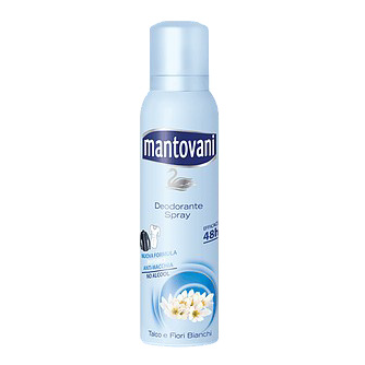 DEODORANTE MANTOVANI SPRAY 150 ML ASSORTITO