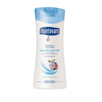 SHAMPOO MANTOVANI 400 ML ASSORTITO