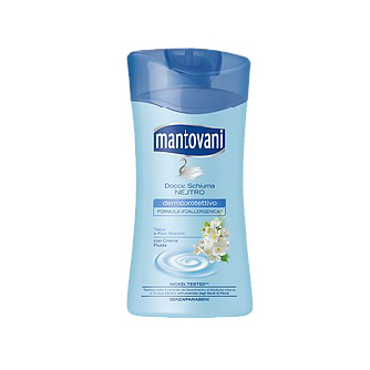 DOCCIA SCHIUMA MANTOVANI 250 ML ASSORTITO