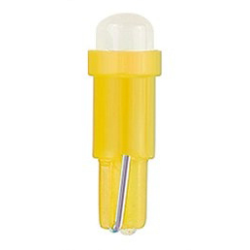 LAMPADINA - LED - T5 - 1SMD - 24V - ARANCIO