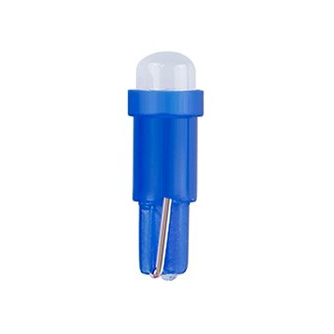 LAMPADINA - LED - T5 - 1SMD - 24V - BLU