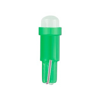 LAMPADINA - LED - T5 - 1SMD - 24V - VERDE