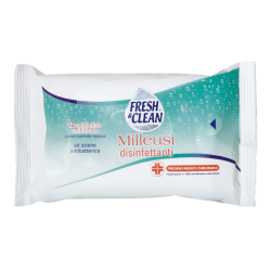 FRESH E CLEAN - DISINFETTANTI - BUSTA 12 SALVIETTE (BOX 12 PZ)