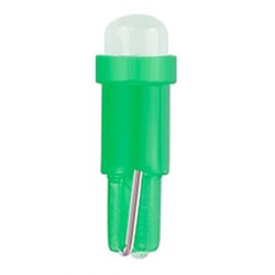 LAMPADINA - LED - T5 - 1SMD - 24V - VERDE