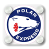 QUADRETTO LED - POLAR EXPRESS - BIANCO