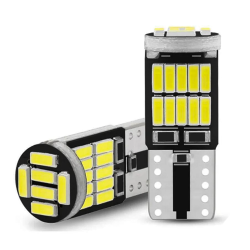 LED - LAMPADINA - T10 - 26 SMD - 24V - CANBUS - BIANCA