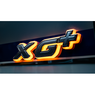 'COPPIA XG+ SOLO PLEXIGLAS DA ASSEMBLARE SOTTO ALL'' ORIGINALE LED ARANCIO'