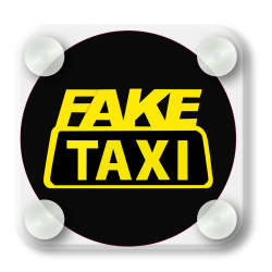 QUADRETTO LED - FAKE TAXI - LED BIANCO