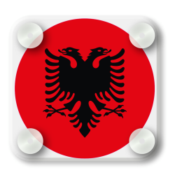 QUADRETTO LED - ALBANIA - LED BIANCO