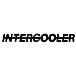 INTERCOOLER SOLO PLEXIGLAS NERO 49X6