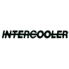 INTERCOOLER SOLO PLEXIGLAS NERO 49X6