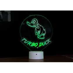 KIT LAMPADA PLEXIGLAS ILLUMINATA SC01 TURBO DUCK