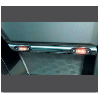 TUBO SOTTO PORTA SCANIA S/R New Generation