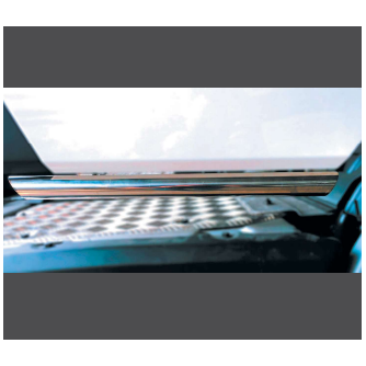 TUBO SOTTO SPOILER SCANIA S/R New Generation