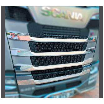 MASCHERINA SCANIA S/R NEW GENERATION