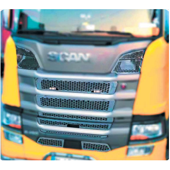 MASCHERINA NIDO D’APE SCANIA R NEW GENERATION - SENZA FENDINEBBIA