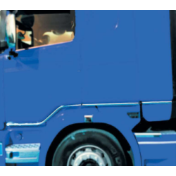 TUBI SOTTO PORTA SCANIA CON SPOILER -SC115-2