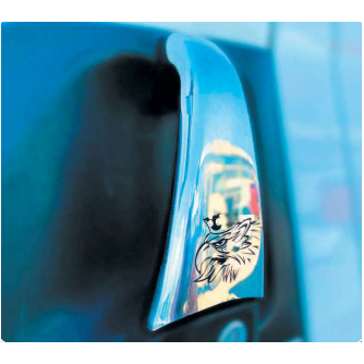 INSERTO MANIGLIA CON GRIFFIN SCANIA R