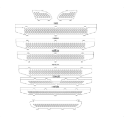 'MASCHERINA NIDO D''APE...
