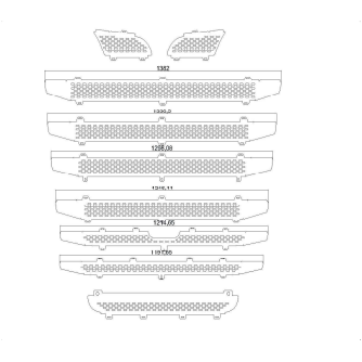 'MASCHERINA NIDO D''APE SCANIA R3 -SC205'