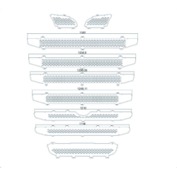 'MASCHERINA NIDO D''APE...