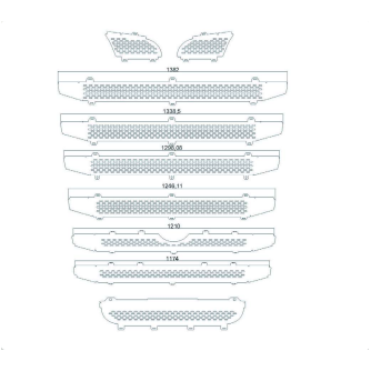 'MASCHERINA NIDO D''APE SCANIA R3'