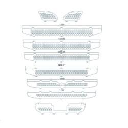 'MASCHERINA NIDO D''APE...