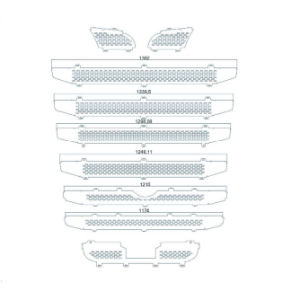 'MASCHERINA NIDO D''APE SCANIA R3'