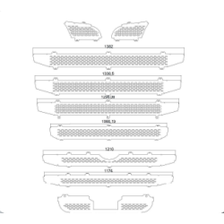 'MASCHERINA NIDO D''APE...